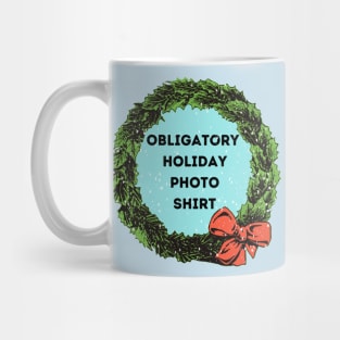 Holiday photo Mug